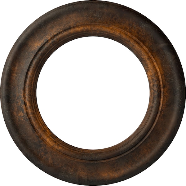 Ekena Millwork Holmdel Ceiling Medallion (Fits Canopies up to 12 7/8"), 20 7/8"OD x 12 7/8"ID x 1"P, Rust CM20HORUS - main